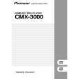 PIONEER CMX-3000/KUCXJ Owners Manual PIONEER CMX-3000/KUCXJ Owners Manual