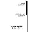 ARTHUR MARTIN ELECTROLUX CG5002W Owners Manual ARTHUR MARTIN ELECTROLUX CG5002W Owners Manual