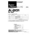 PIONEER A-201 Service Manual PIONEER A-201 Service Manual