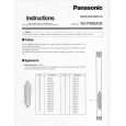 PANASONIC WJPB85A32 Owners Manual PANASONIC WJPB85A32 Owners Manual
