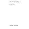 AEG 5401B-B Owners Manual AEG 5401B-B Owners Manual