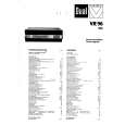 DUAL VR96 Service Manual DUAL VR96 Service Manual
