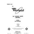 WHIRLPOOL RH7330XLW0 Parts Catalog WHIRLPOOL RH7330XLW0 Parts Catalog