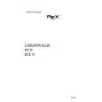 REX-ELECTROLUX RTL N Owners Manual REX-ELECTROLUX RTL N Owners Manual