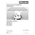 MIELE DA251 Instrukcja Obsługi MIELE DA251 Instrukcja Obsługi