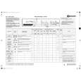 WHIRLPOOL WAK 6551 Quick Start WHIRLPOOL WAK 6551 Quick Start