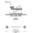 WHIRLPOOL RM778PXT2 Parts Catalog WHIRLPOOL RM778PXT2 Parts Catalog