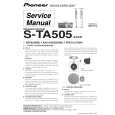 PIONEER S-TA505 Service Manual PIONEER S-TA505 Service Manual