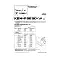 PIONEER KEHP8650W ES Service Manual PIONEER KEHP8650W ES Service Manual