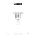 ZANUSSI FJD1466W Owners Manual ZANUSSI FJD1466W Owners Manual