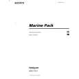 SONY MPK-TRV1 Owners Manual SONY MPK-TRV1 Owners Manual