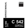 NAD C542 Service Manual NAD C542 Service Manual