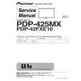 PIONEER PDP-42FXE10/TLXZC5 Service Manual PIONEER PDP-42FXE10/TLXZC5 Service Manual