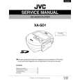 JVC XASD1 Service Manual JVC XASD1 Service Manual