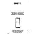 ZANUSSI ZK361LR Owners Manual ZANUSSI ZK361LR Owners Manual