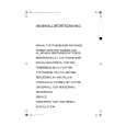 IGNIS AWV 8526 Owners Manual IGNIS AWV 8526 Owners Manual