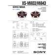 SONY XSV6943 Service Manual SONY XSV6943 Service Manual
