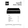 DUAL CV120 Service Manual DUAL CV120 Service Manual