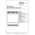 TRICITY BENDIX ONYX 816 Owners Manual TRICITY BENDIX ONYX 816 Owners Manual