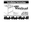 WHIRLPOOL RS363BXTT0 Installation Manual WHIRLPOOL RS363BXTT0 Installation Manual