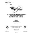 WHIRLPOOL SF3000ERW0 Parts Catalog WHIRLPOOL SF3000ERW0 Parts Catalog