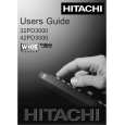 HITACHI 32PD3000 Owners Manual HITACHI 32PD3000 Owners Manual