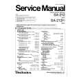 TECHNICS SA212/K Service Manual TECHNICS SA212/K Service Manual