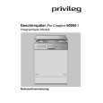 PRIVILEG PRO 90800I-D Owners Manual PRIVILEG PRO 90800I-D Owners Manual