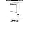 ZANUSSI Z8821 SUPERINOX Owners Manual ZANUSSI Z8821 SUPERINOX Owners Manual