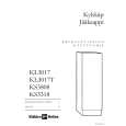 ELECTROLUX KL3017 Owners Manual ELECTROLUX KL3017 Owners Manual