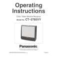 PANASONIC CT2785VY Owners Manual PANASONIC CT2785VY Owners Manual