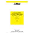 ZANUSSI FL984CN Owners Manual ZANUSSI FL984CN Owners Manual