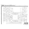 TEAC AG-790 Circuit Diagrams TEAC AG-790 Circuit Diagrams