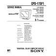 SONY CPD17SF1 Service Manual SONY CPD17SF1 Service Manual