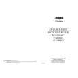 ZANUSSI ZC300R3 Owners Manual ZANUSSI ZC300R3 Owners Manual