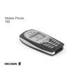 ERICSSON T65 User Guide ERICSSON T65 User Guide