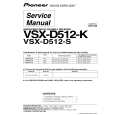 PIONEER VSXD512K Service Manual PIONEER VSXD512K Service Manual