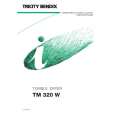 TRICITY BENDIX TM320 Owners Manual TRICITY BENDIX TM320 Owners Manual