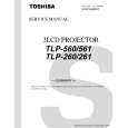 TOSHIBA TLP560 Service Manual TOSHIBA TLP560 Service Manual