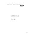 REX-ELECTROLUX R8LA Owners Manual REX-ELECTROLUX R8LA Owners Manual