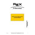 REX-ELECTROLUX PZ1OV Owners Manual REX-ELECTROLUX PZ1OV Owners Manual