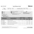 WHIRLPOOL GSX 4756/4 TW Quick Start WHIRLPOOL GSX 4756/4 TW Quick Start