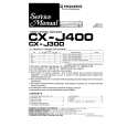 PIONEER CXJ300 Service Manual PIONEER CXJ300 Service Manual