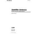 SONY SAN18S1 Owners Manual SONY SAN18S1 Owners Manual