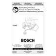 BOSCH TS2000 Owners Manual BOSCH TS2000 Owners Manual
