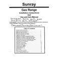 WHIRLPOOL SNK26AA Owners Manual WHIRLPOOL SNK26AA Owners Manual