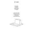 AEG DF680M Owners Manual AEG DF680M Owners Manual