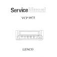 LENCO VCP9975 Service Manual LENCO VCP9975 Service Manual
