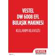 VESTEL DW6008EFL Owners Manual VESTEL DW6008EFL Owners Manual