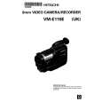 HITACHI VME110E Owners Manual HITACHI VME110E Owners Manual